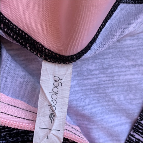 Ideology static print athletic jacket and leggings set of 2 size large - Picture 16 of 16